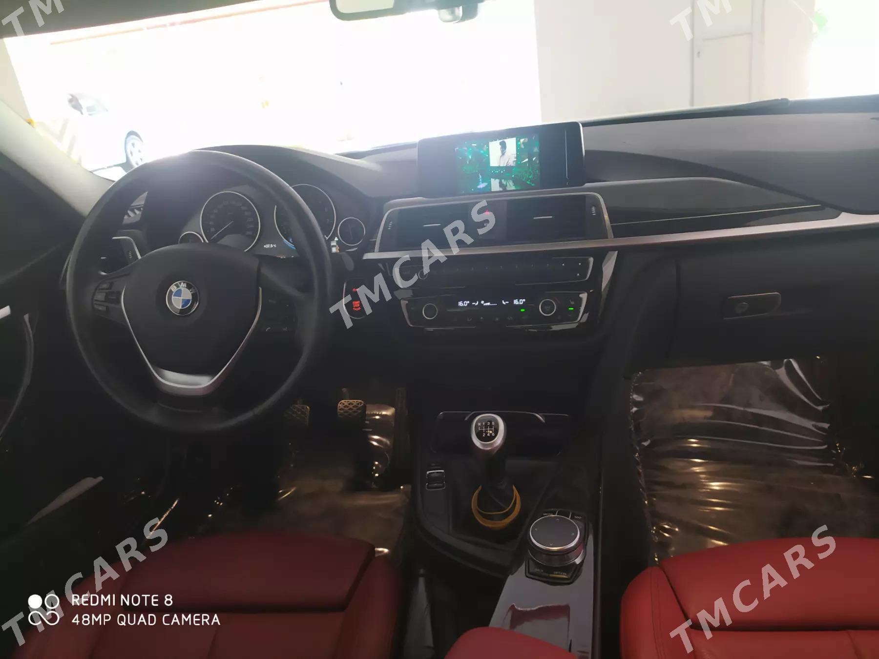 BMW 3 Series Gran Turismo 2017 - 320 000 TMT - Ашхабад - img 10