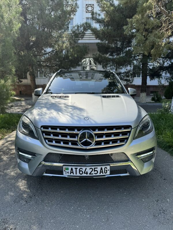 Mercedes-Benz ML350 2014 - 685 000 TMT - Ашхабад - img 5