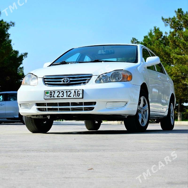 Toyota Corolla 2003 - 89 000 TMT - Гарадамак - img 3