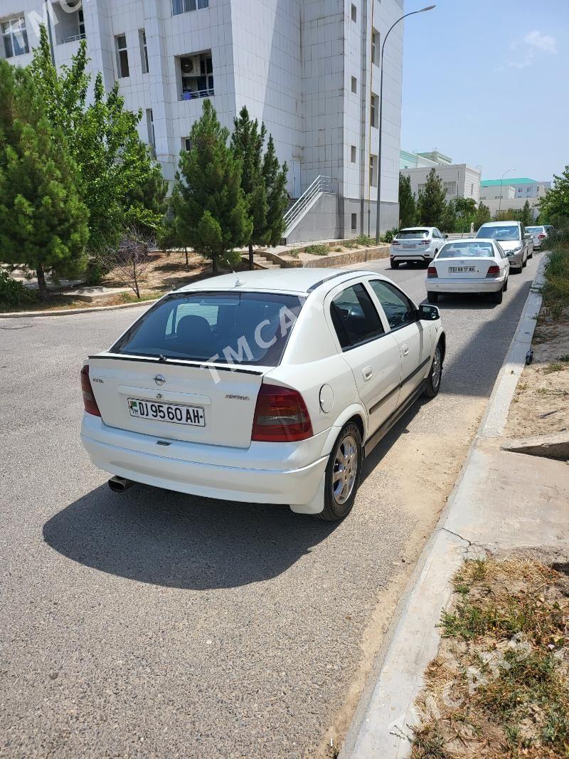 Opel Astra 2002 - 75 000 TMT - Büzmeýin - img 3