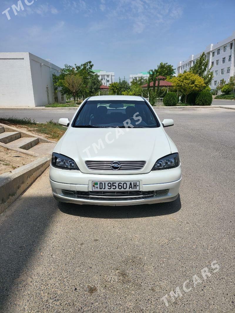 Opel Astra 2002 - 75 000 TMT - Büzmeýin - img 2