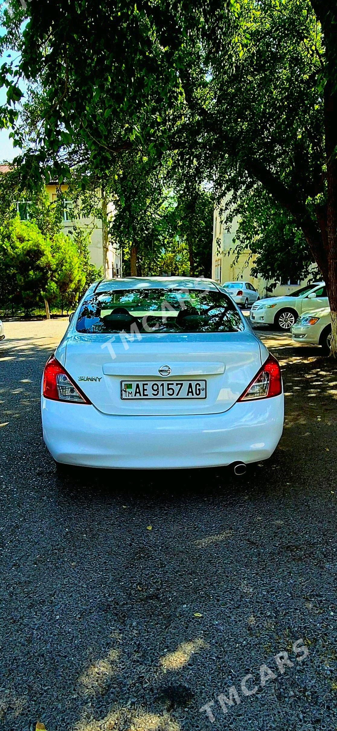 Nissan Sunny 2014 - 104 000 TMT - Ашхабад - img 5