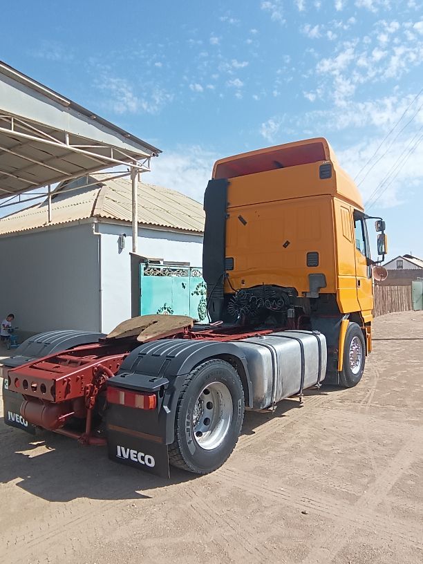 Iveco Magirus 2001 - 320 000 TMT - Гумдаг - img 5