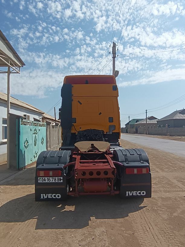 Iveco Magirus 2001 - 320 000 TMT - Гумдаг - img 6