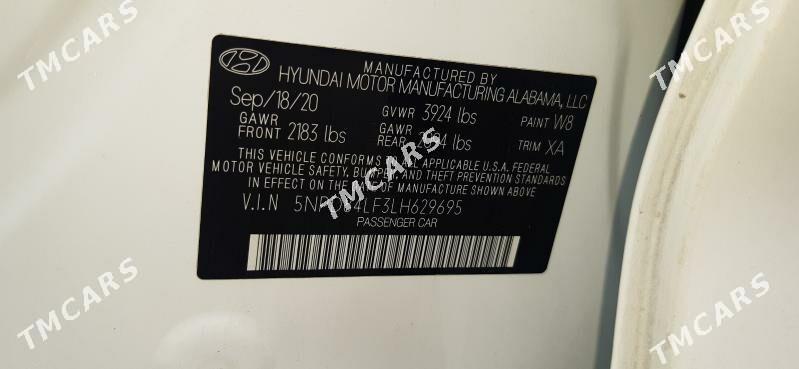 Hyundai Elantra 2020 - 215 000 TMT - Ашхабад - img 6