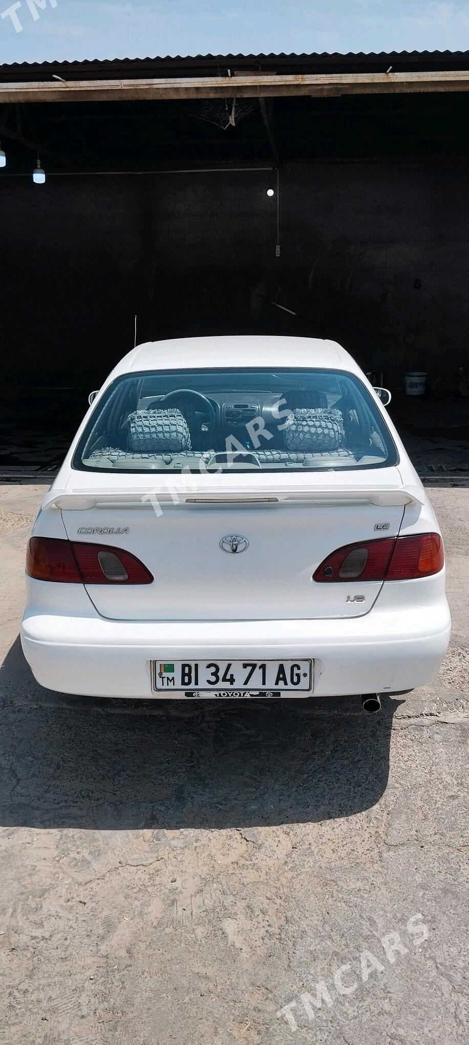 Toyota Corolla 2000 - 75 000 TMT - Aşgabat - img 4