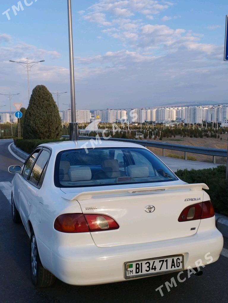 Toyota Corolla 2000 - 75 000 TMT - Ашхабад - img 9