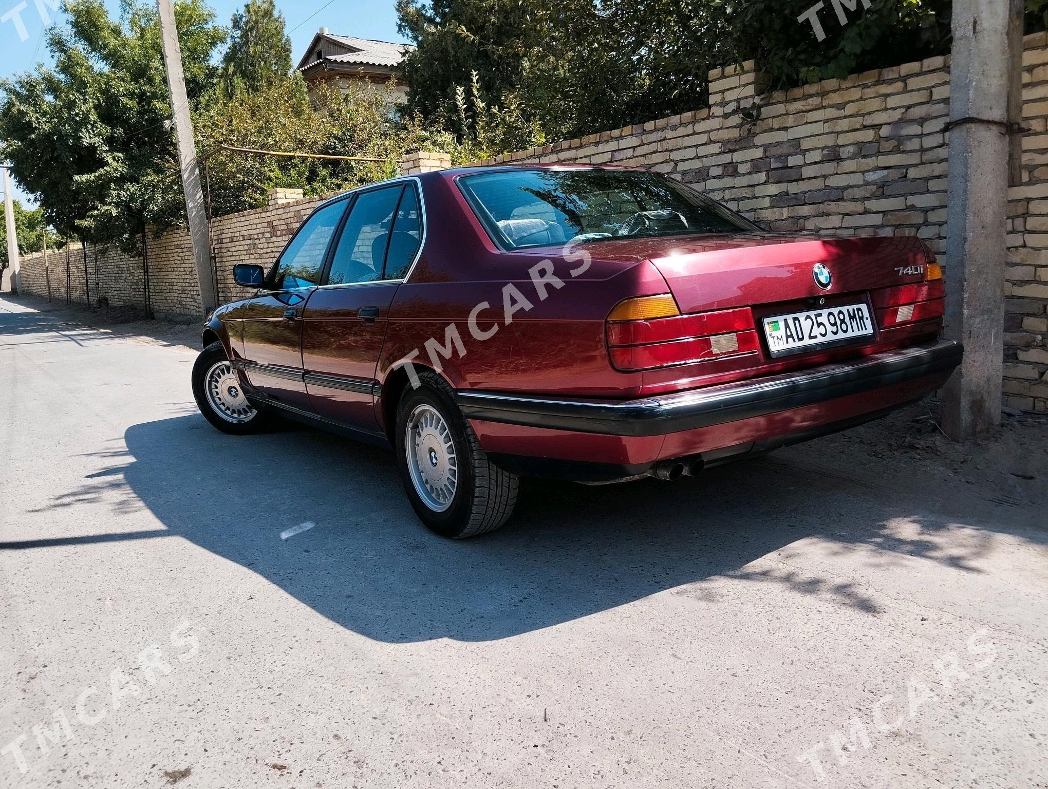 BMW 7 Series 1991 - 50 000 TMT - Туркменгала - img 3