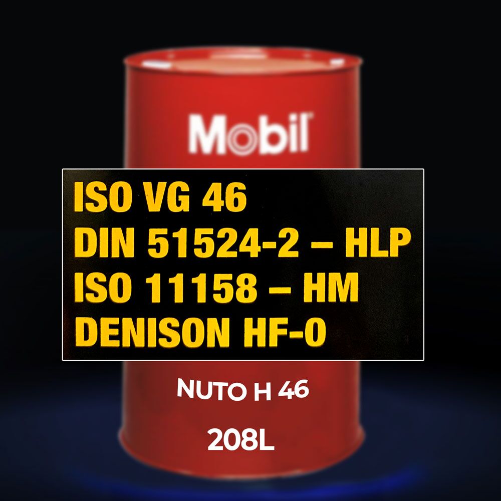 Mobil Nuto H46 - 208L 1 TMT - Ашхабад - img 2