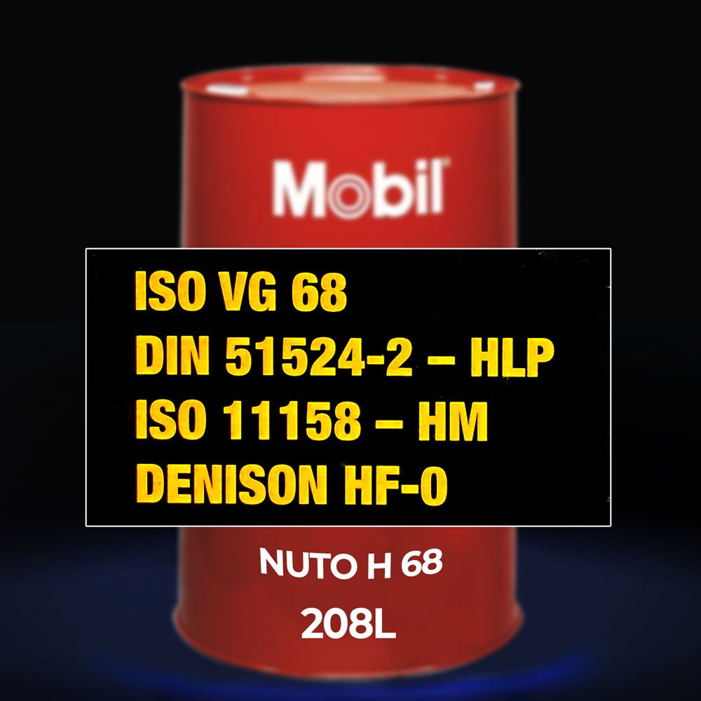 Mobil Nuto H68 - 208L 1 TMT - Aşgabat - img 2