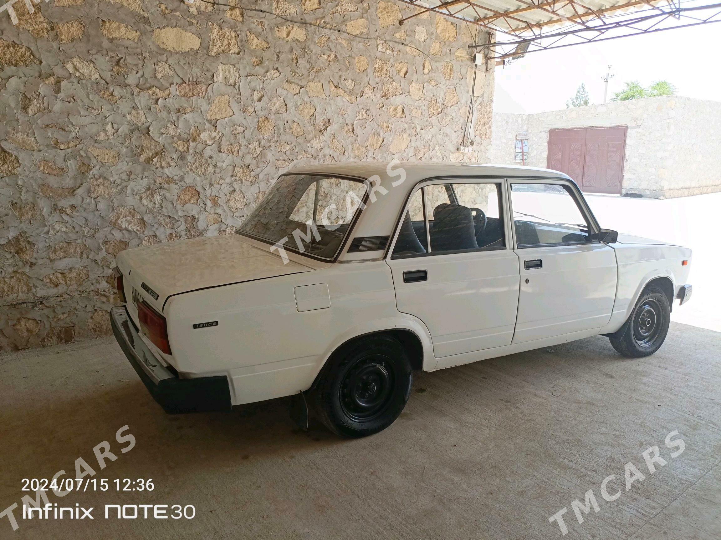 Lada 2107 2001 - 25 000 TMT - Достлук - img 2