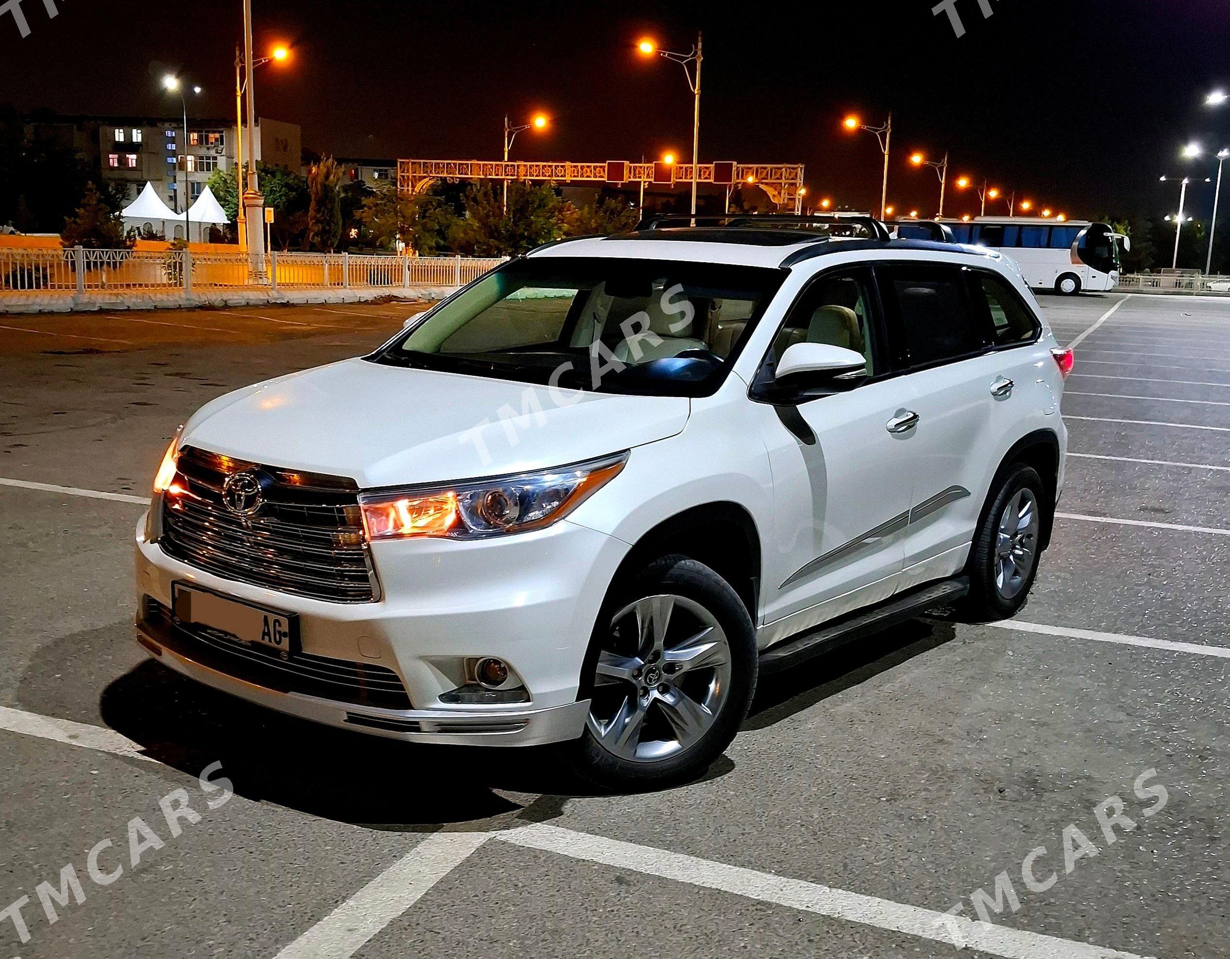 Toyota Highlander 2016 - 355 000 TMT - Ашхабад - img 2