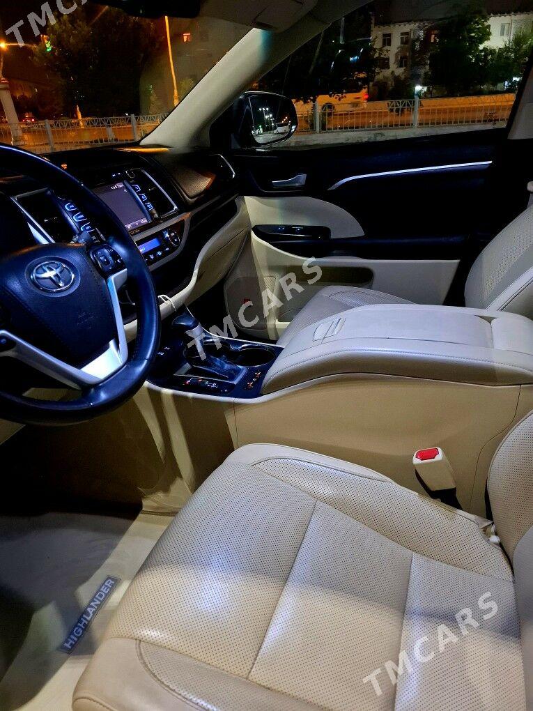 Toyota Highlander 2016 - 355 000 TMT - Ашхабад - img 6