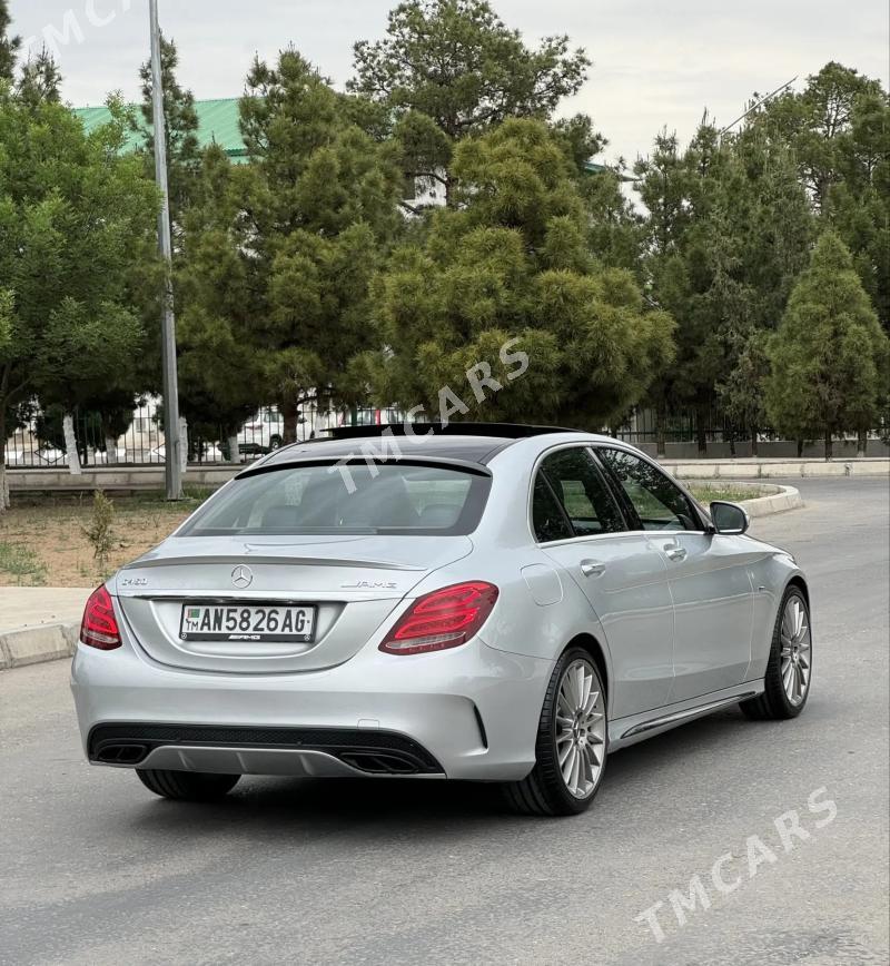 Mercedes-Benz C-Class 2016 - 415 000 TMT - Ашхабад - img 5