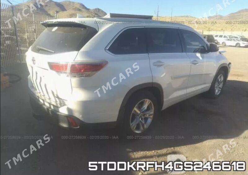 Toyota Highlander 2016 - 450 000 TMT - Aşgabat - img 9