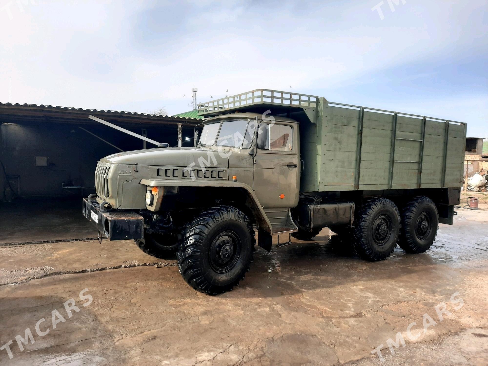 Ural 4320 1980 - 200 000 TMT - Ak bugdaý etraby - img 2