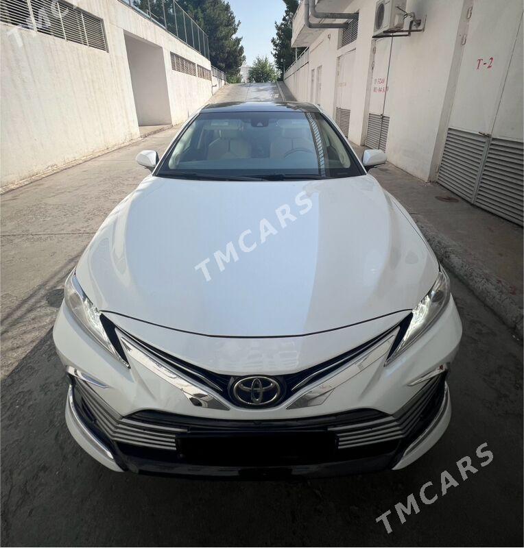 Toyota Camry 2021 - 450 000 TMT - ул. Подвойского (Битарап Туркменистан шаёлы) - img 4