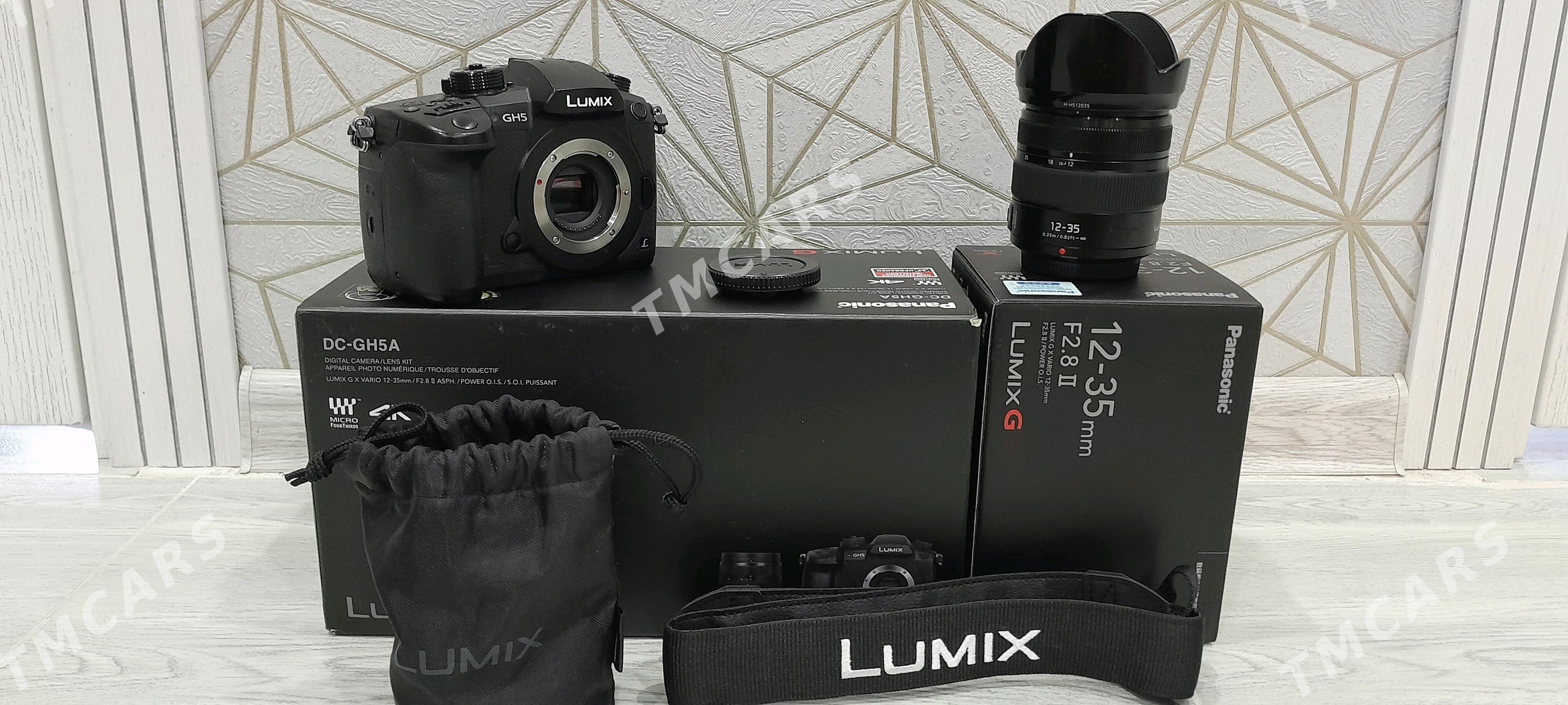 Lumix GH5 - ул. Подвойского (Битарап Туркменистан шаёлы) - img 4