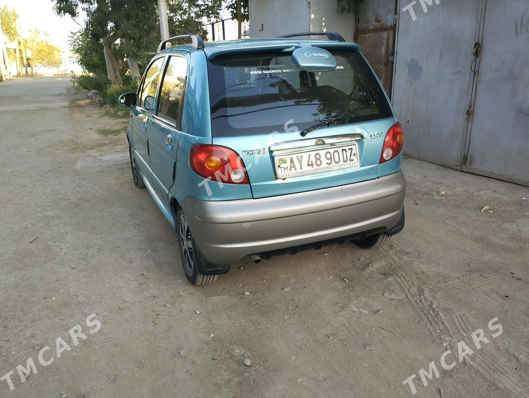 Daewoo Matiz 2005 - 50 000 TMT - Дашогуз - img 2