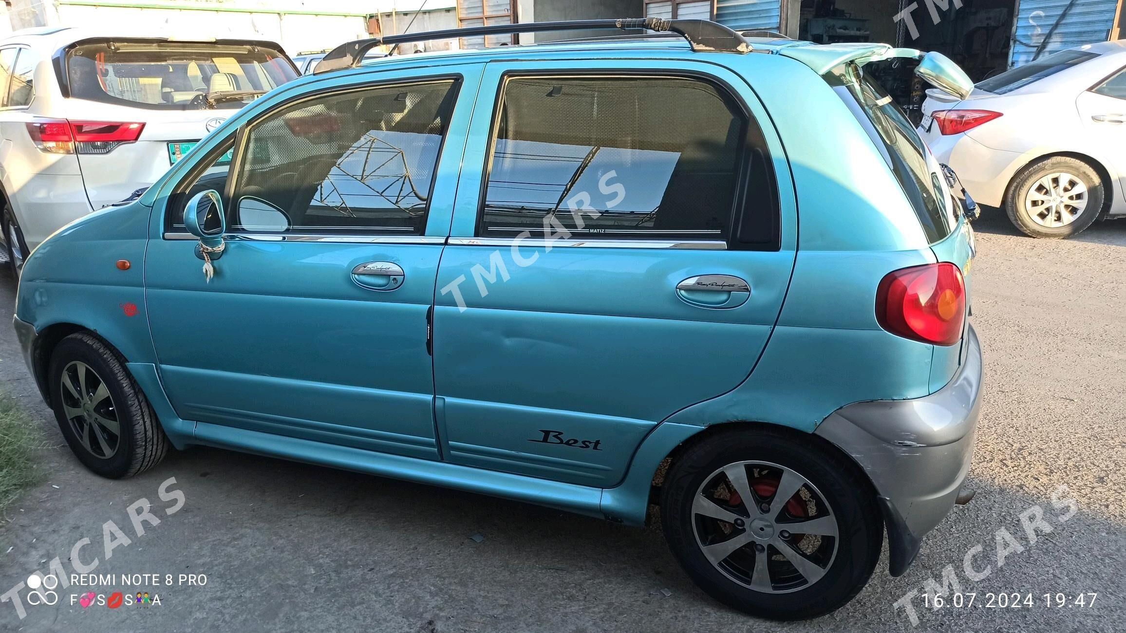 Daewoo Matiz 2005 - 50 000 TMT - Дашогуз - img 3