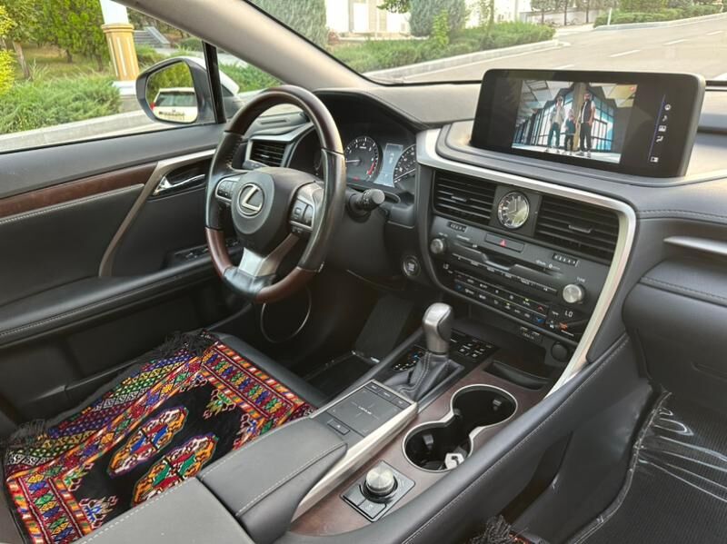 Lexus RX 350 2022 - 475 000 TMT - Ашхабад - img 8