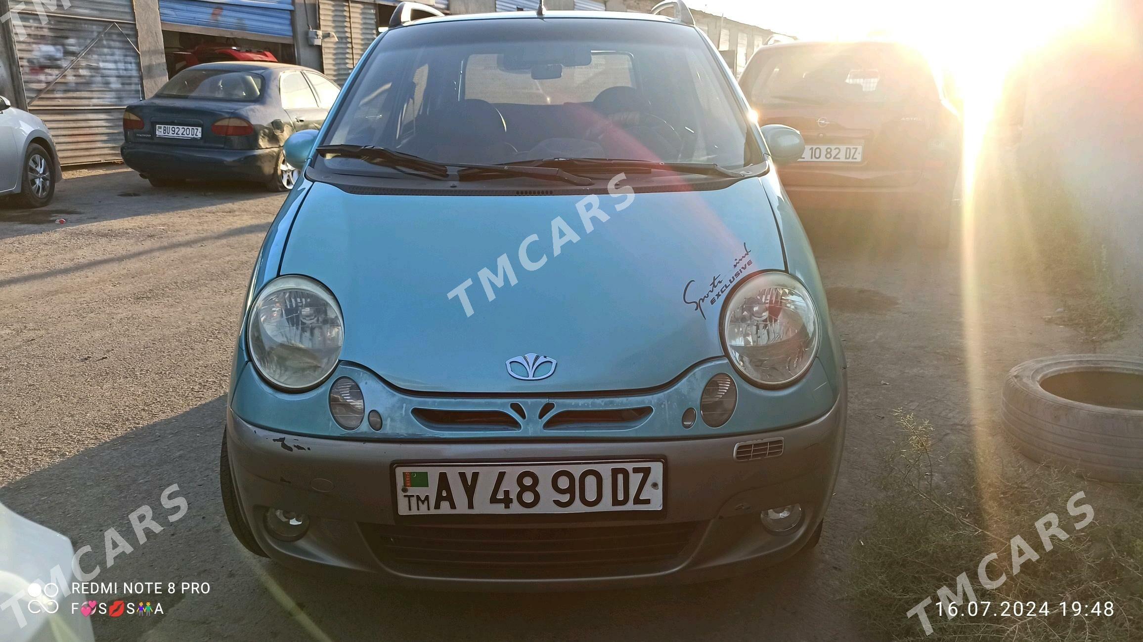 Daewoo Matiz 2005 - 50 000 TMT - Дашогуз - img 6