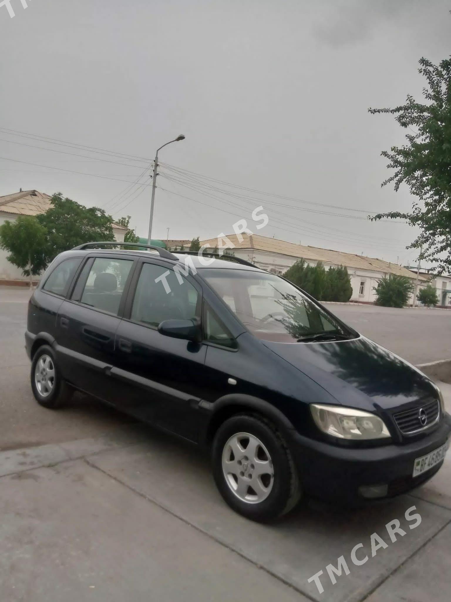 Opel Zafira 2002 - 72 000 TMT - Дашогуз - img 2