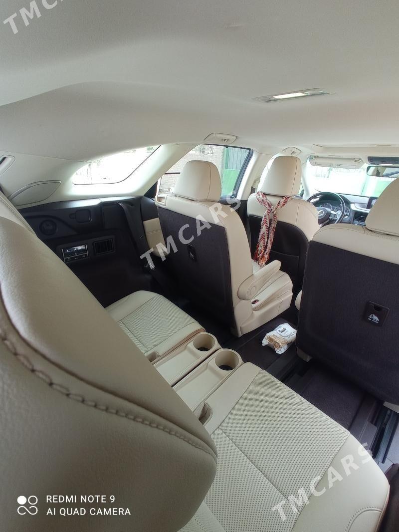 Lexus RX 350L 2019 - 660 000 TMT - Ашхабад - img 5