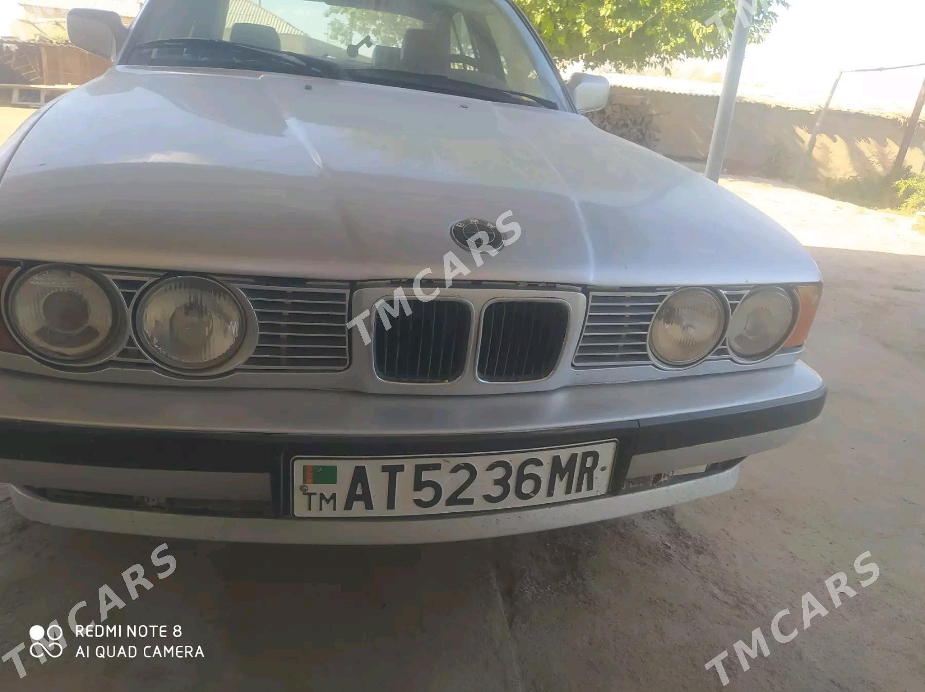 BMW 535 1989 - 25 000 TMT - Байрамали - img 6