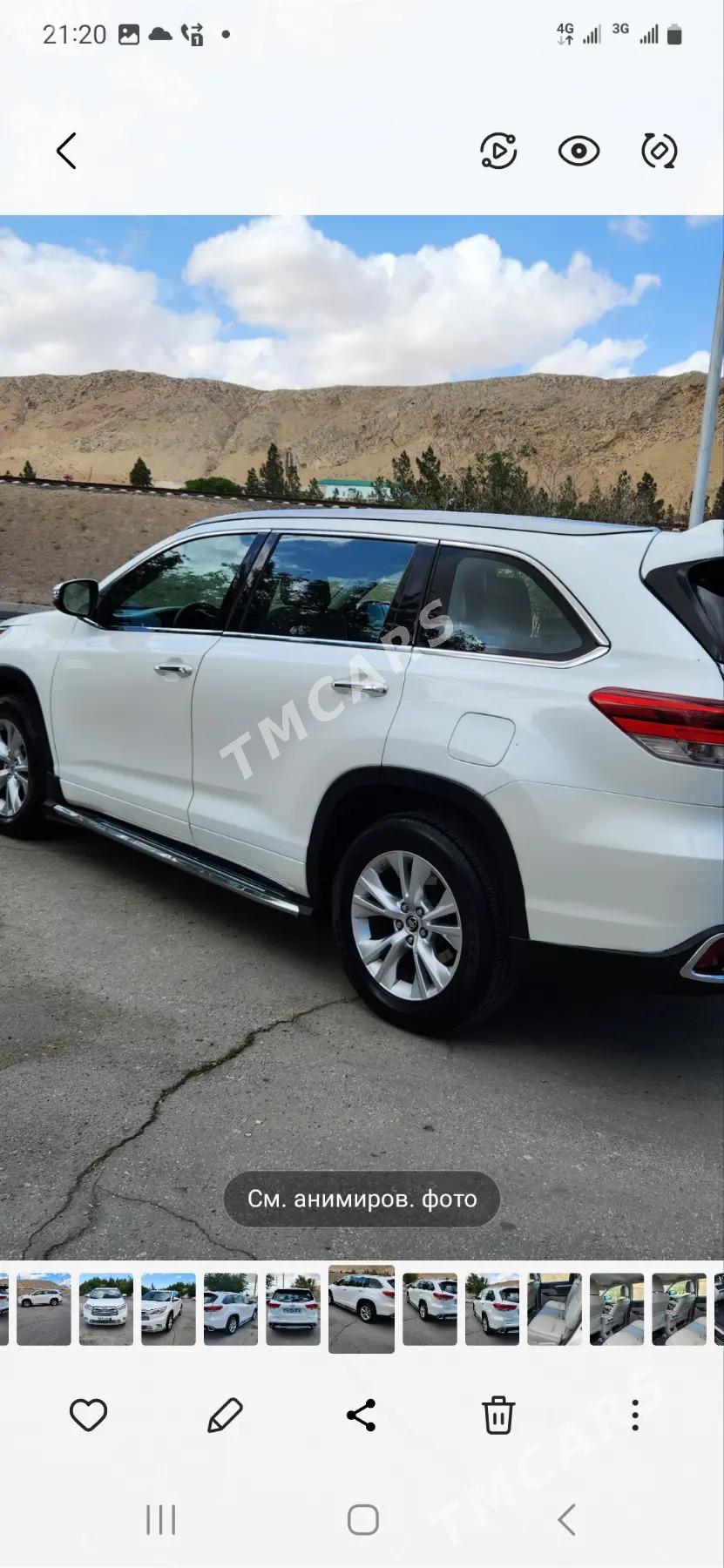 Toyota Highlander 2016 - 305 000 TMT - Türkmenbaşy - img 7