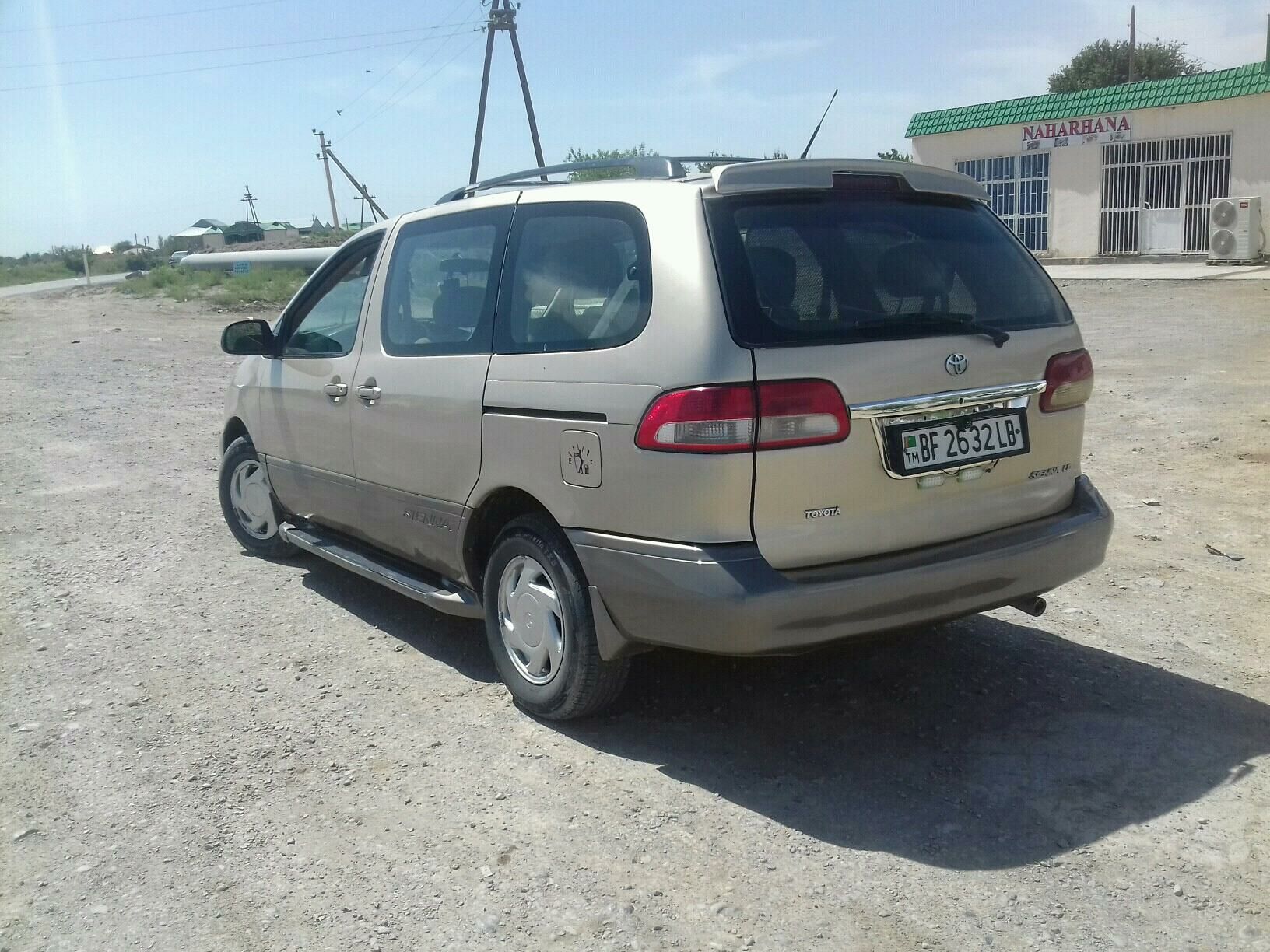 Toyota Sienna 2001 - 105 000 TMT - Койтендаг - img 10