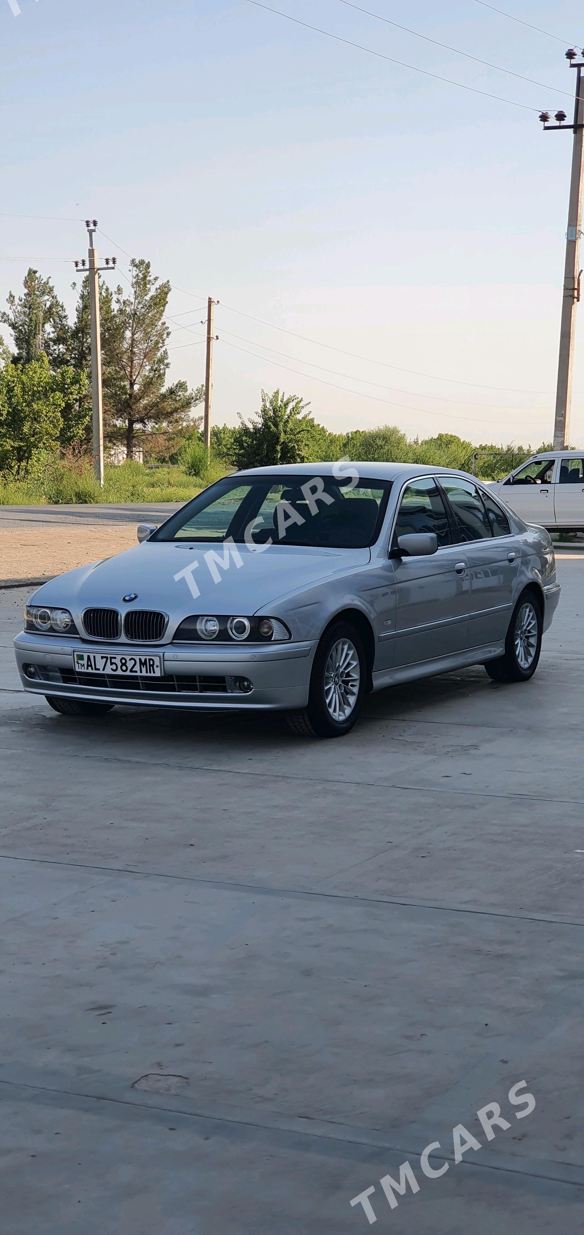 BMW E39 2001 - 110 000 TMT - Векильбазар - img 2