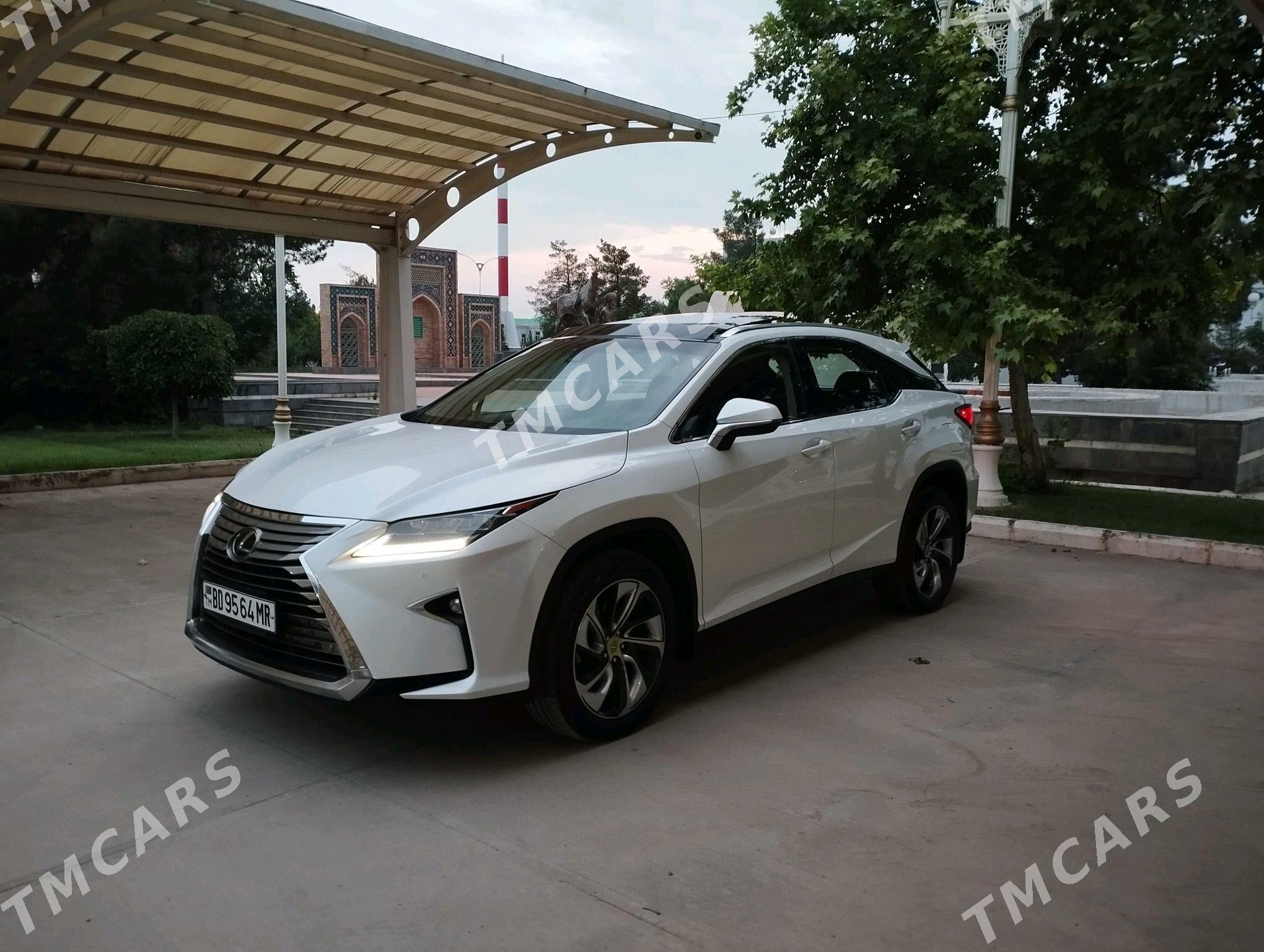 Lexus RX 350 2017 - 520 000 TMT - Мары - img 3