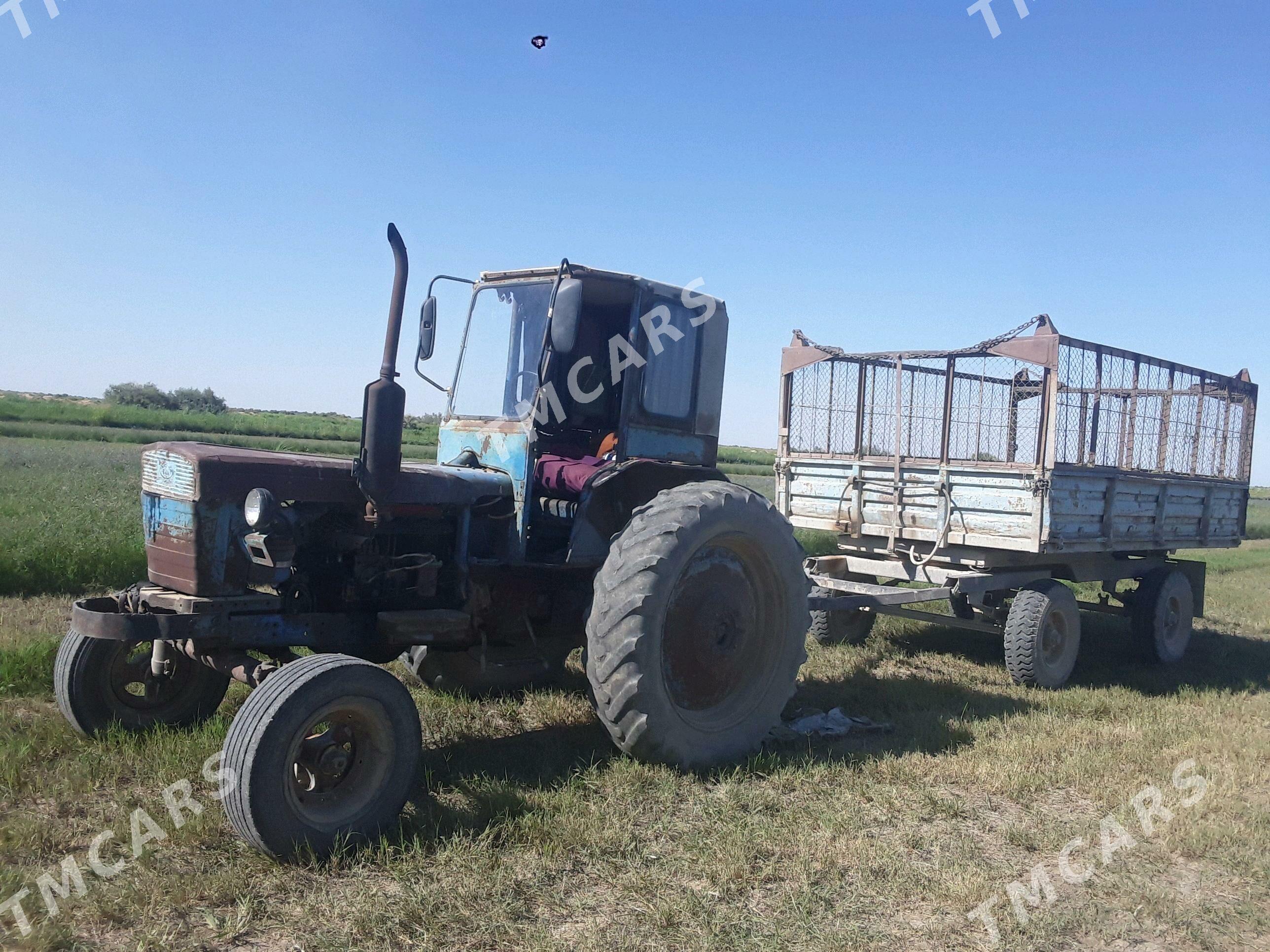 MTZ T-28 1994 - 40 000 TMT - Векильбазар - img 3