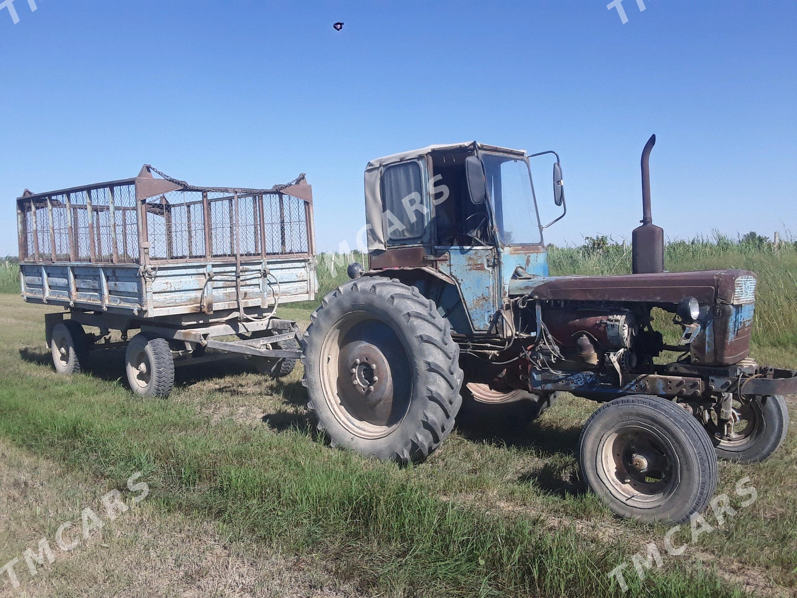 MTZ T-28 1994 - 40 000 TMT - Векильбазар - img 2