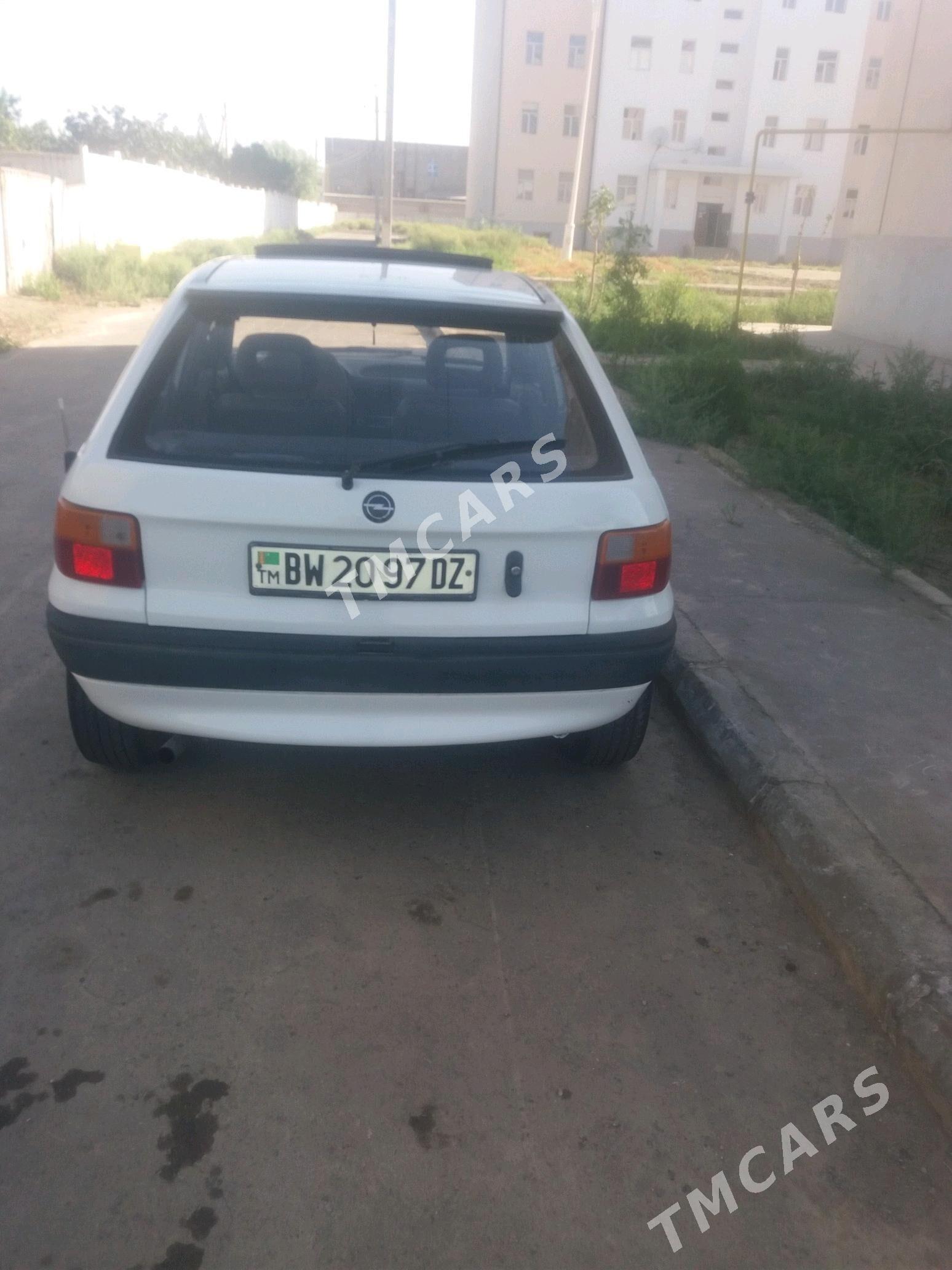 Opel Astra 1992 - 34 000 TMT - Daşoguz - img 2