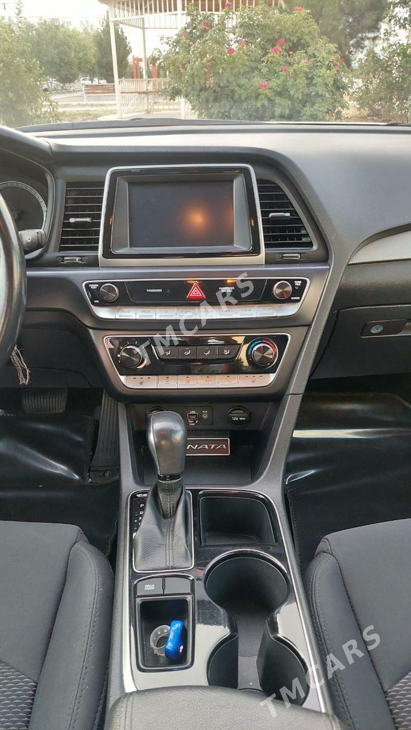Hyundai Sonata 2019 - 180 000 TMT - Ашхабад - img 8
