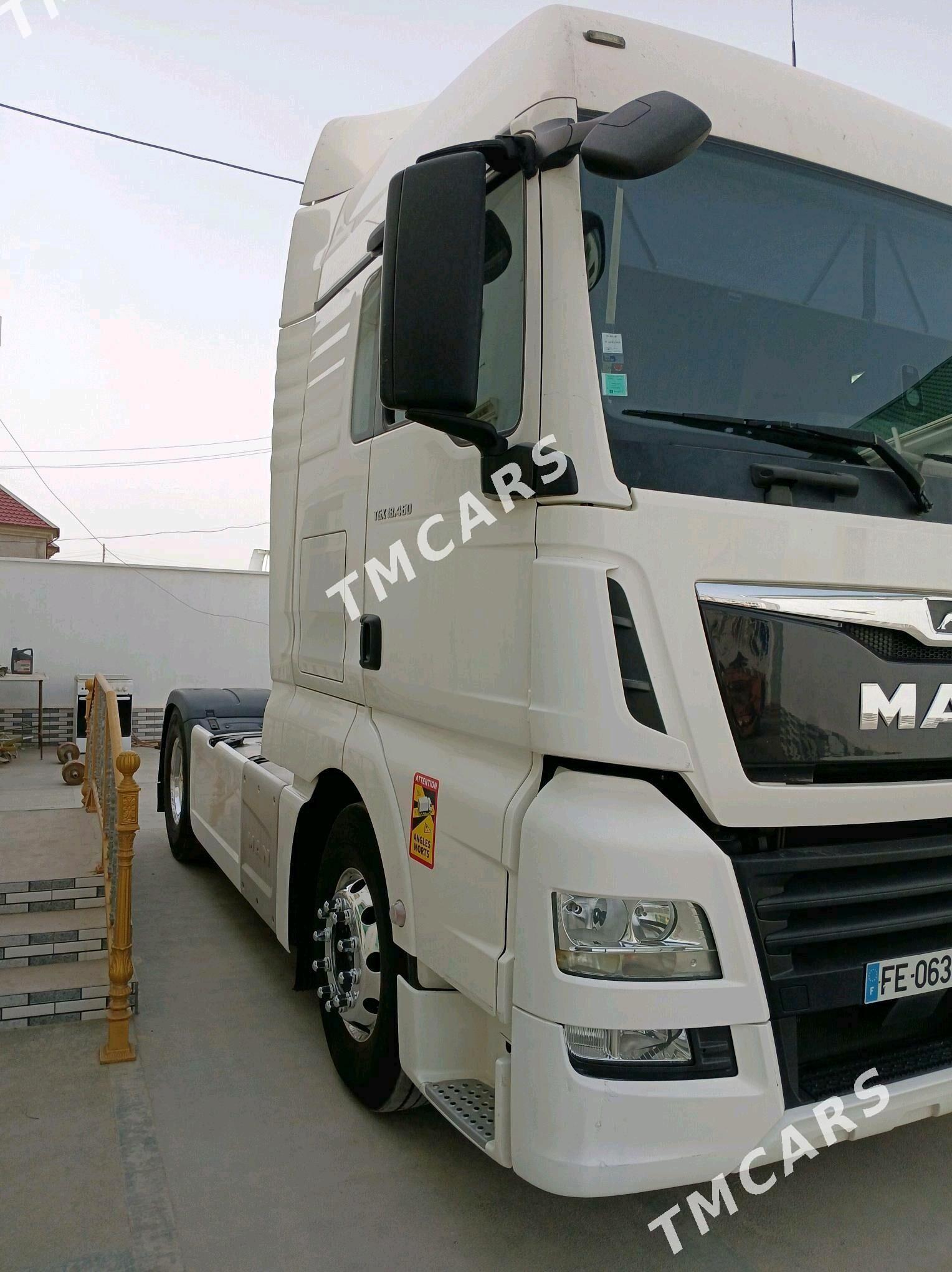 Man TGX 2019 - 800 000 TMT - Джебел - img 4