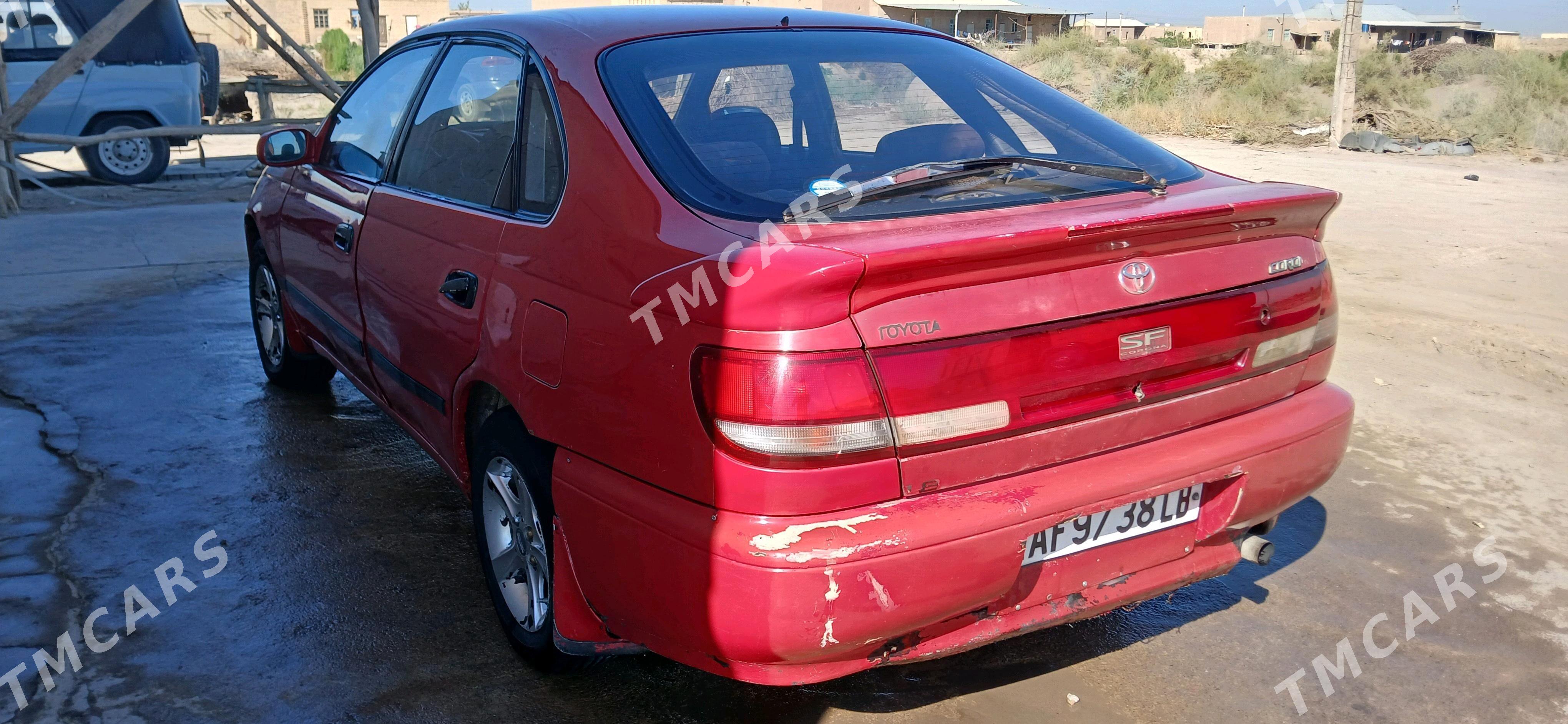 Toyota Corona 1993 - 35 000 TMT - Халач - img 4