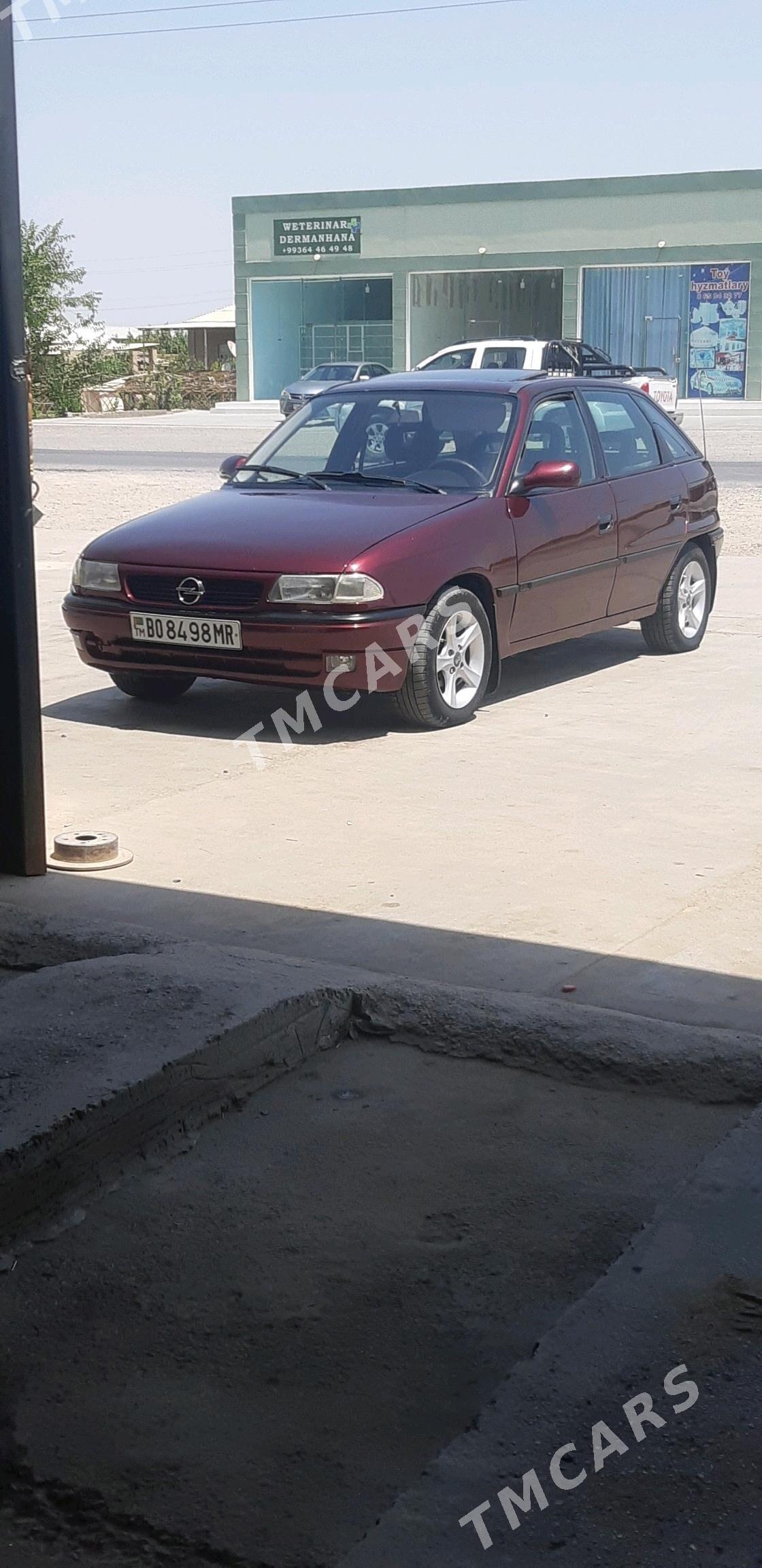 Opel Astra 1993 - 33 000 TMT - Мары - img 2