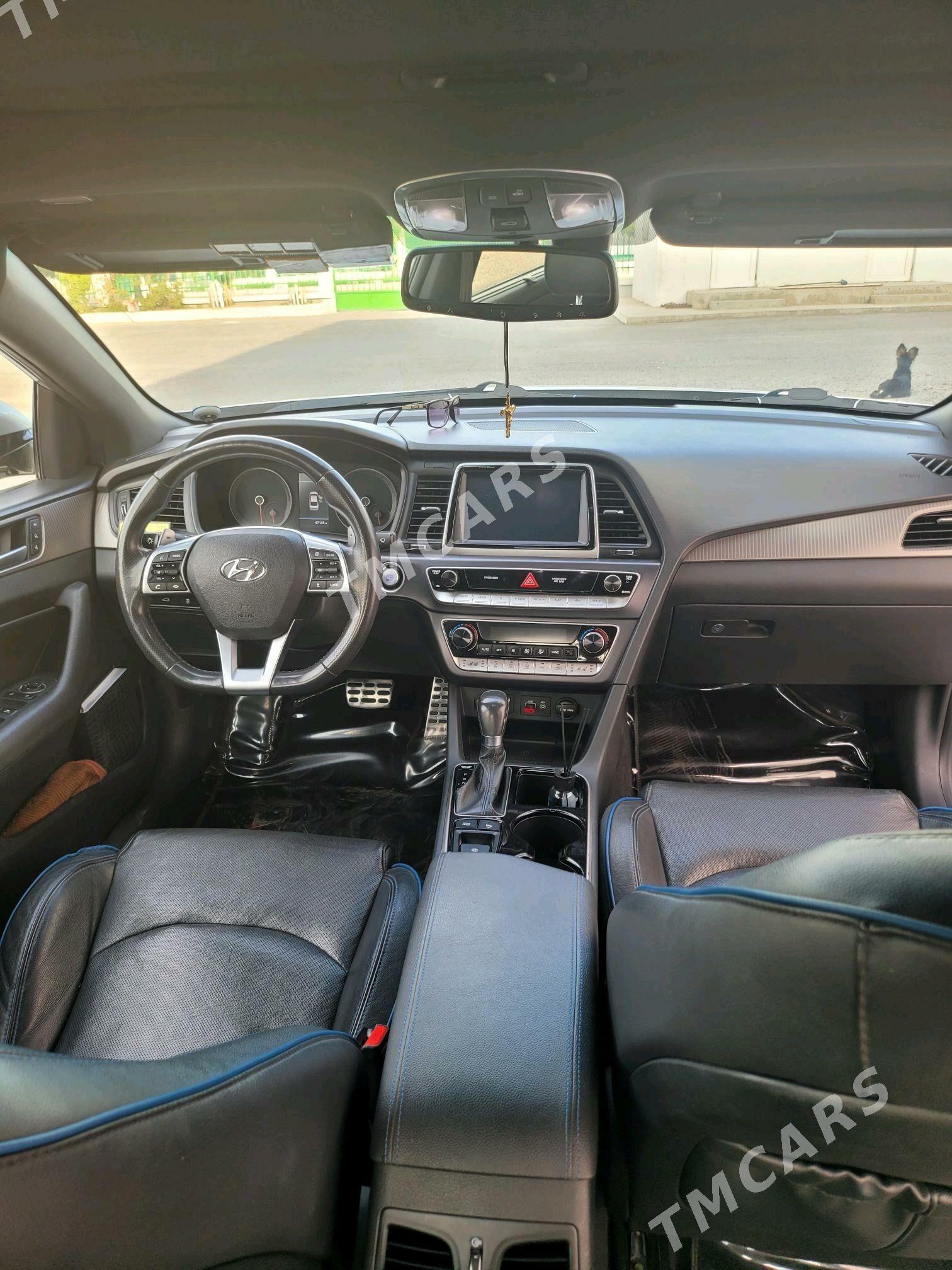 Hyundai Sonata 2018 - 210 000 TMT - Ашхабад - img 8