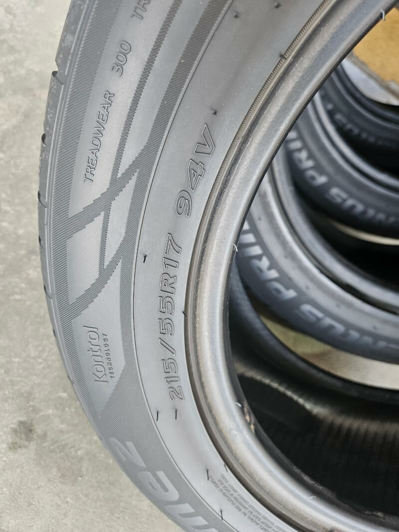 Teker HANKOOK 215/55/17 1 100 TMT - Ашхабад - img 2