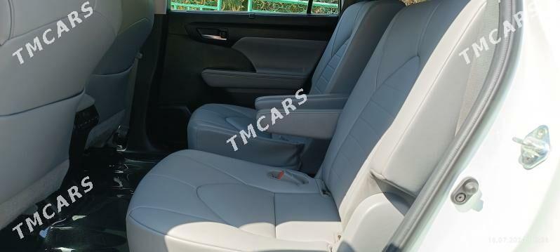 Toyota Highlander 2021 - 535 000 TMT - Ашхабад - img 8