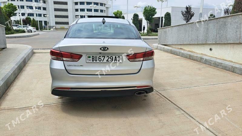 Kia Optima 2016 - 180 000 TMT - Ашхабад - img 4