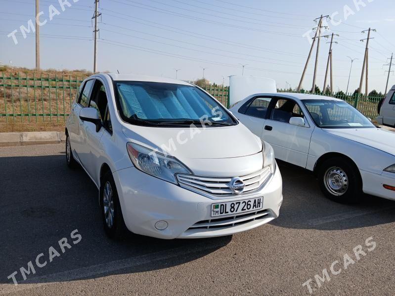 Nissan Versa Note 2014 - 110 000 TMT - Ak bugdaý etraby - img 4