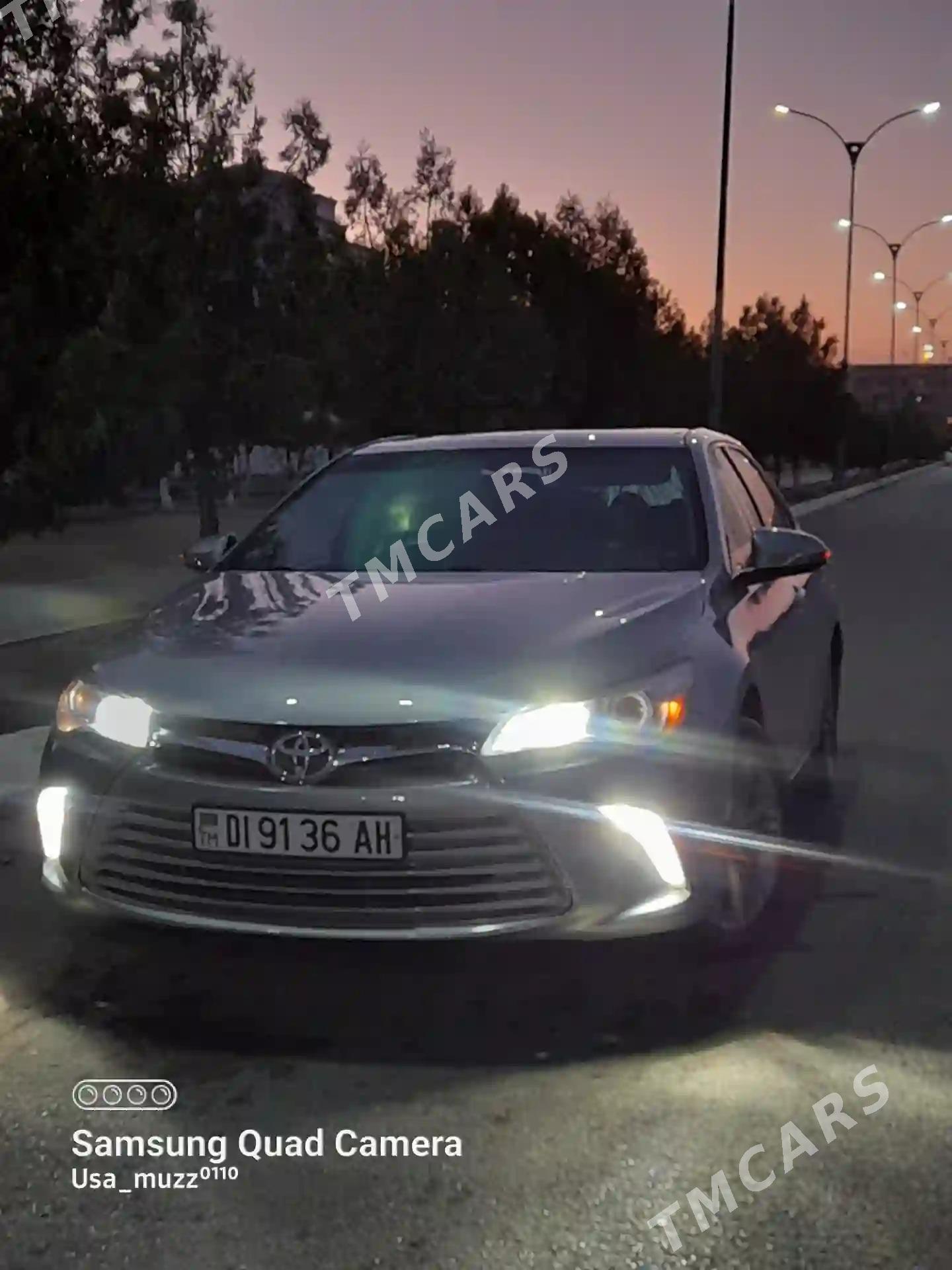 Toyota Camry 2016 - 240 000 TMT - Гёкдепе - img 4