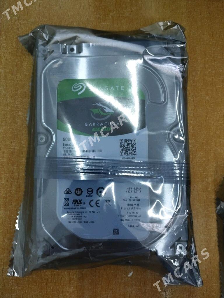 Жосткий HDD Seagete 500 gb - Туркменабат - img 2