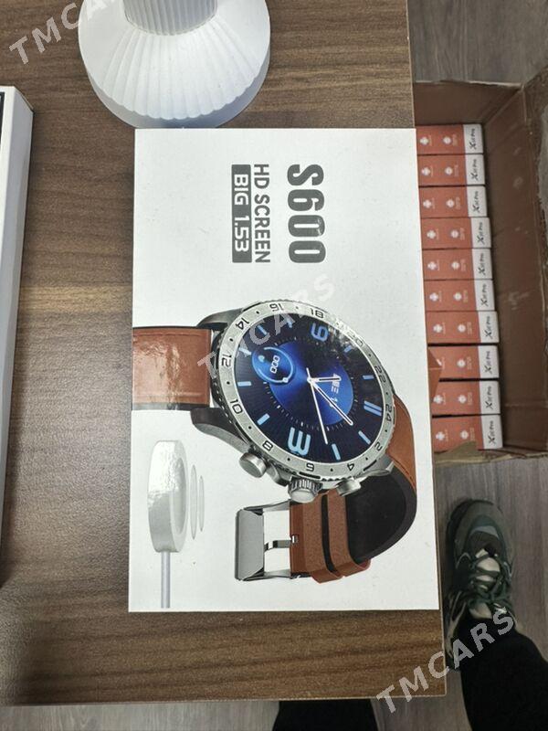 smart watch s600 - Aşgabat - img 2