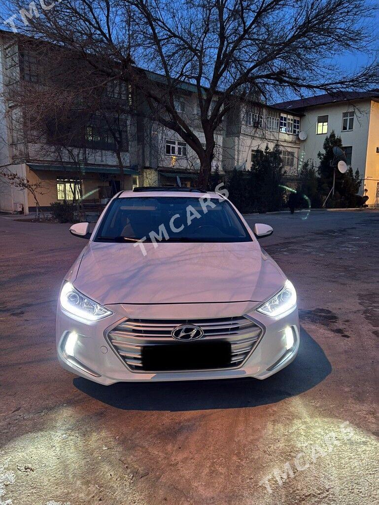 Hyundai Elantra 2017 - 250 000 TMT - Ашхабад - img 3