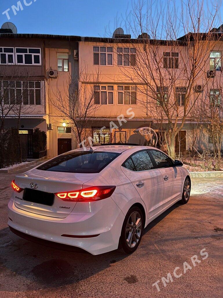 Hyundai Elantra 2017 - 250 000 TMT - Aşgabat - img 5